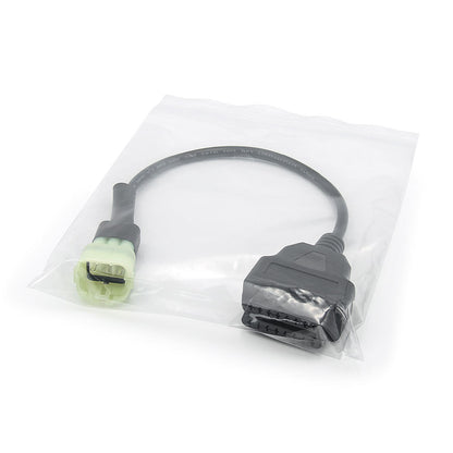 6 Pin till OBD 16 Pin Adapter för KTM Motorcyklar