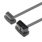 OBD2 Flat Extension Cable Hane till Hona Diagnostikadapter Adapterkabel
