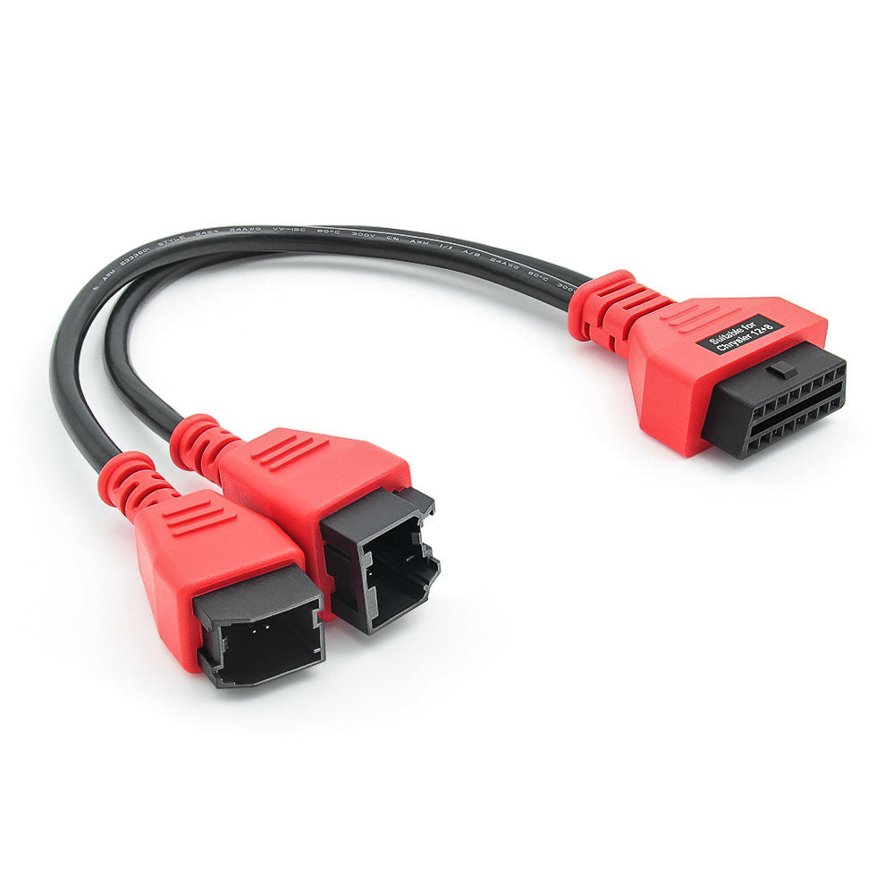 Kabel för Chrysler 12 Pin+8 Pin Programmering Diagnos