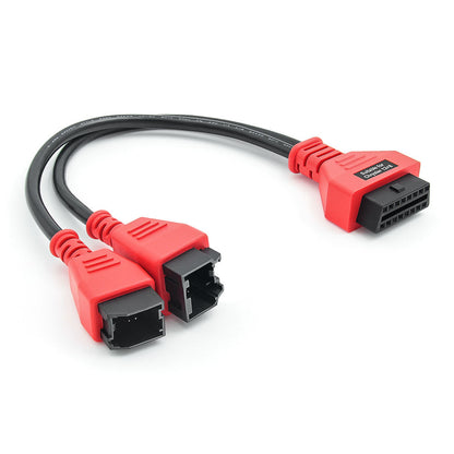 Kabel för Chrysler 12 Pin+8 Pin Programmering Diagnos