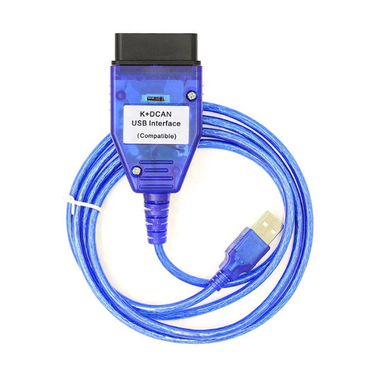 K DCAN USB Interface med Switch för BMW