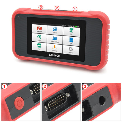 Launch CRP123E V2.0 OBD2 Diagnostikverktyg