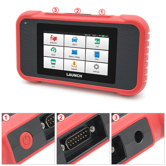 Launch CRP123E V2.0 OBD2 Diagnostikverktyg