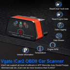 Vgate iCar2 WIFI OBD Scanner för Laptop och Mobil