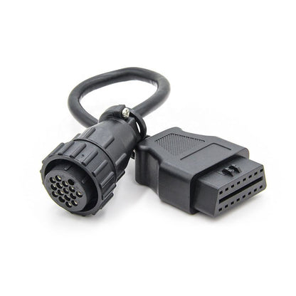 16 Pin Connector för Scania Heavy Duty OBD Kabel