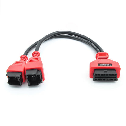 Kabel för Chrysler 12 Pin+8 Pin Programmering Diagnos