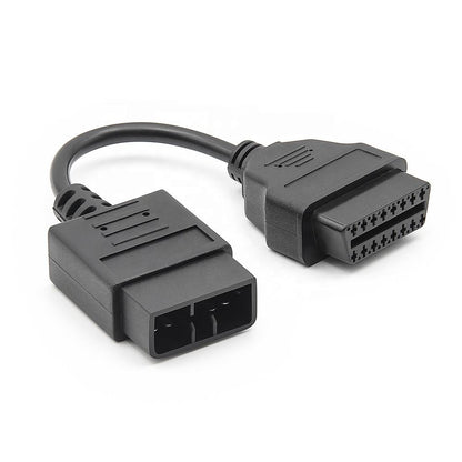 Auto 9Pin OBD Connector för Subaru - OBD Adapter