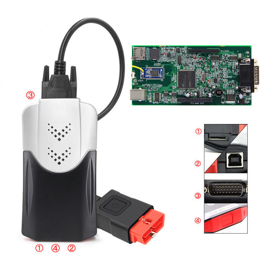 Tcs Pro Multidiag Diagnostikverktyg för Bil och Lastbil 12v 24v