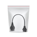 12-pin OBD Connector för GAZ Biladapter 12-pin Lastkabel