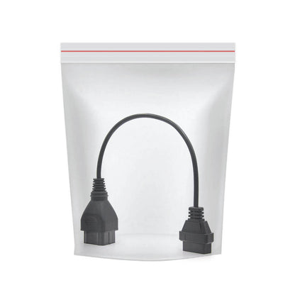 12-pin OBD Connector för GAZ Biladapter 12-pin Lastkabel
