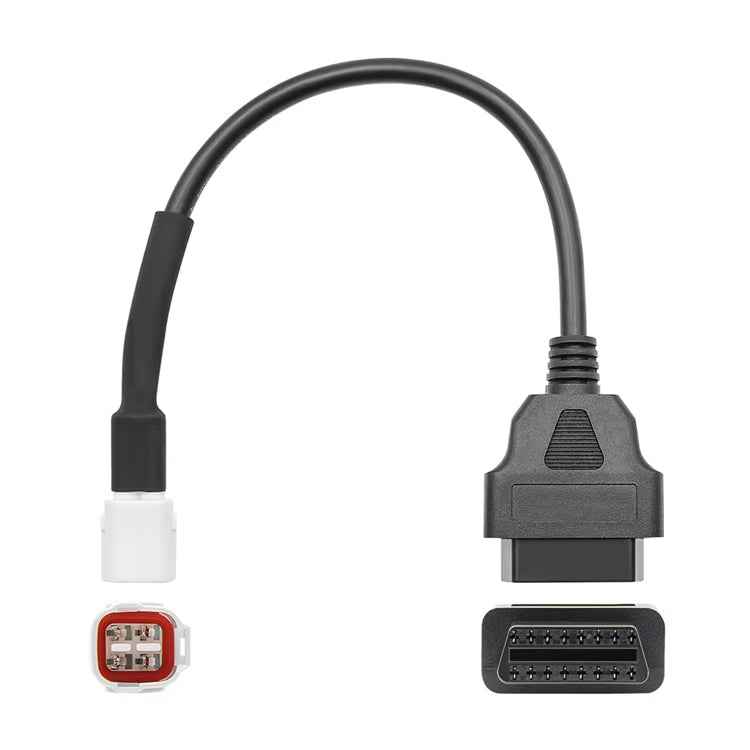 Adapterkabel - Yamaha 4-Pin till OBD2