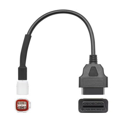 Adapterkabel - Yamaha 4-Pin till OBD2
