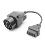 Adapterkabel - BMW 20-pin male till OBD2