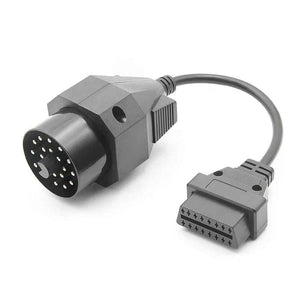 Adapterkabel - BMW 20-pin male till OBD2