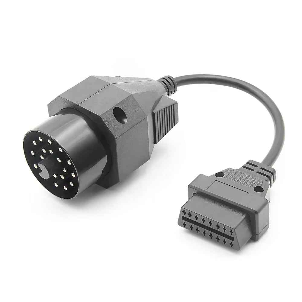 Adapterkabel - BMW 20-pin male till OBD2