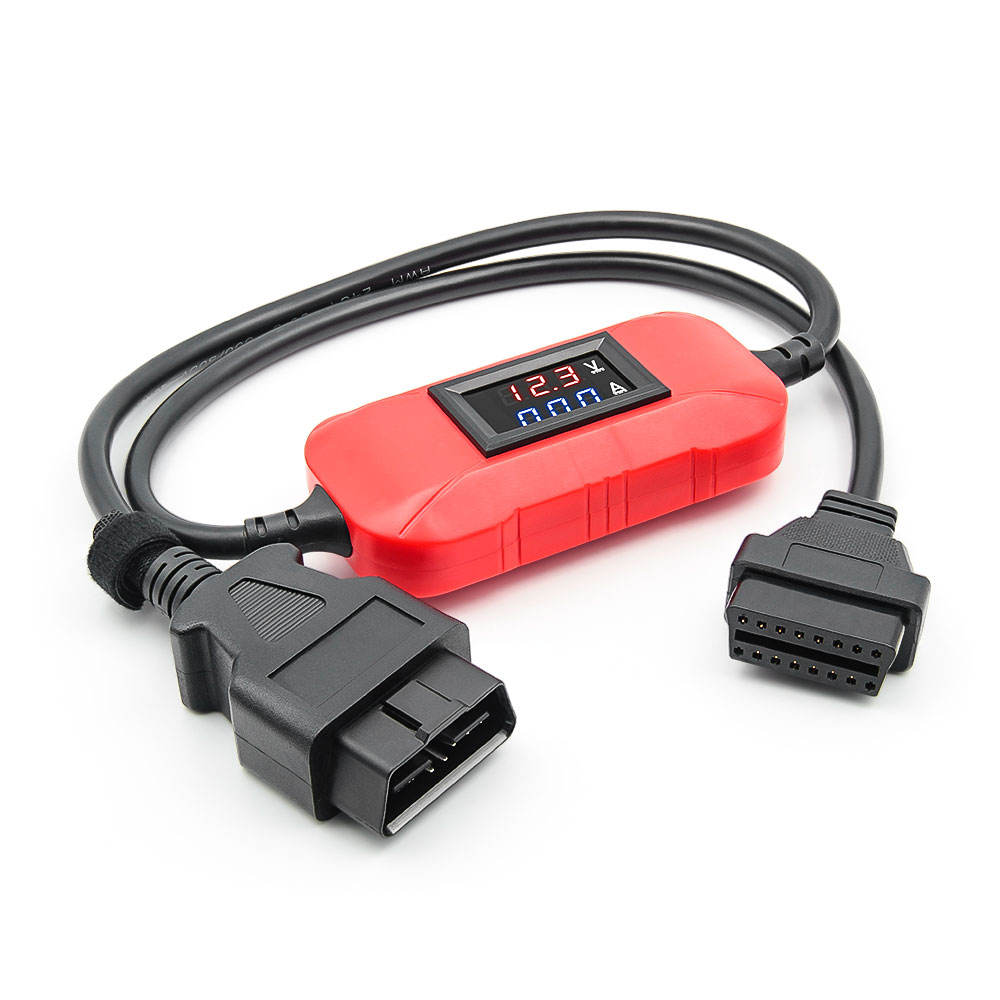 24V till 12V Heavy Duty Lastbils Diesel Adapterkabel
