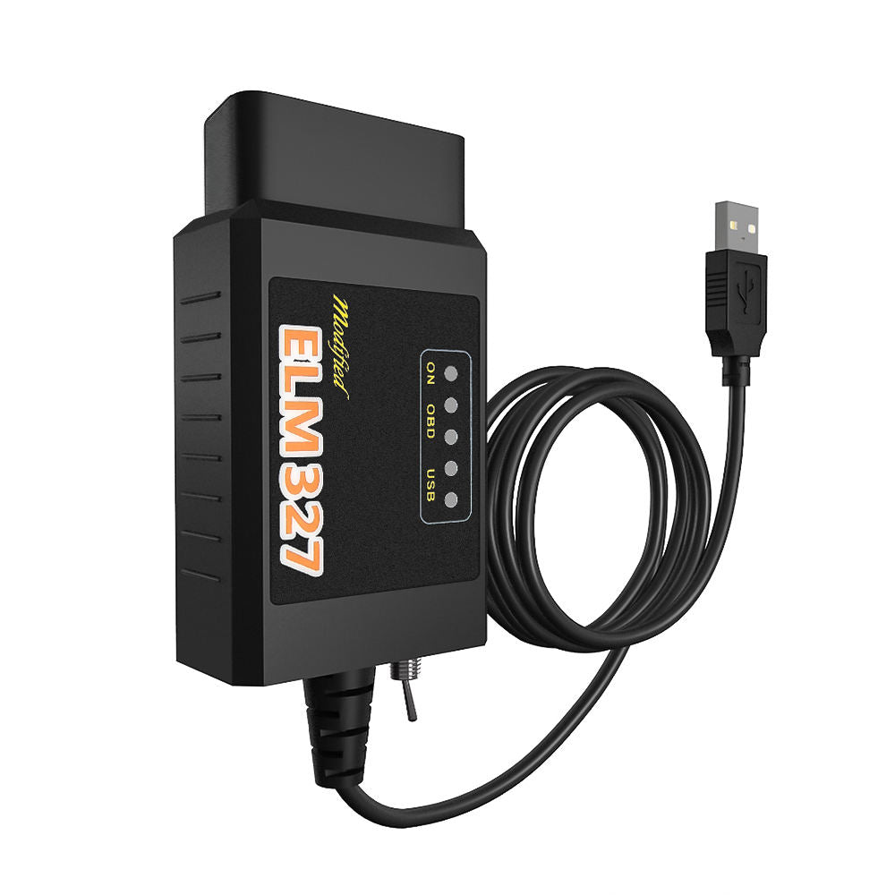Elm327 USB Adapter med Switch för Ford