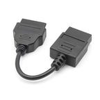 Auto 9Pin OBD Connector för Subaru - OBD Adapter Adapterkabel