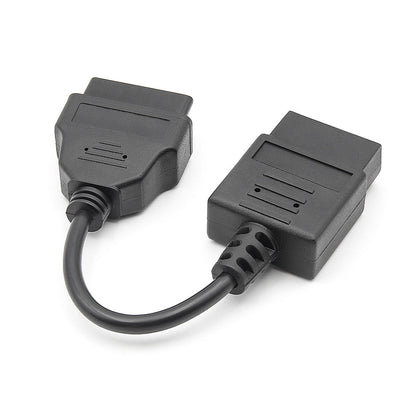 Auto 9Pin OBD Connector för Subaru - OBD Adapter