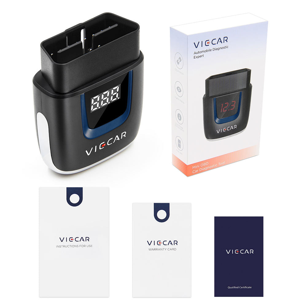 Viecar VP003 OBD2 Scanner ELM327 Auto Diagnostic V2.2