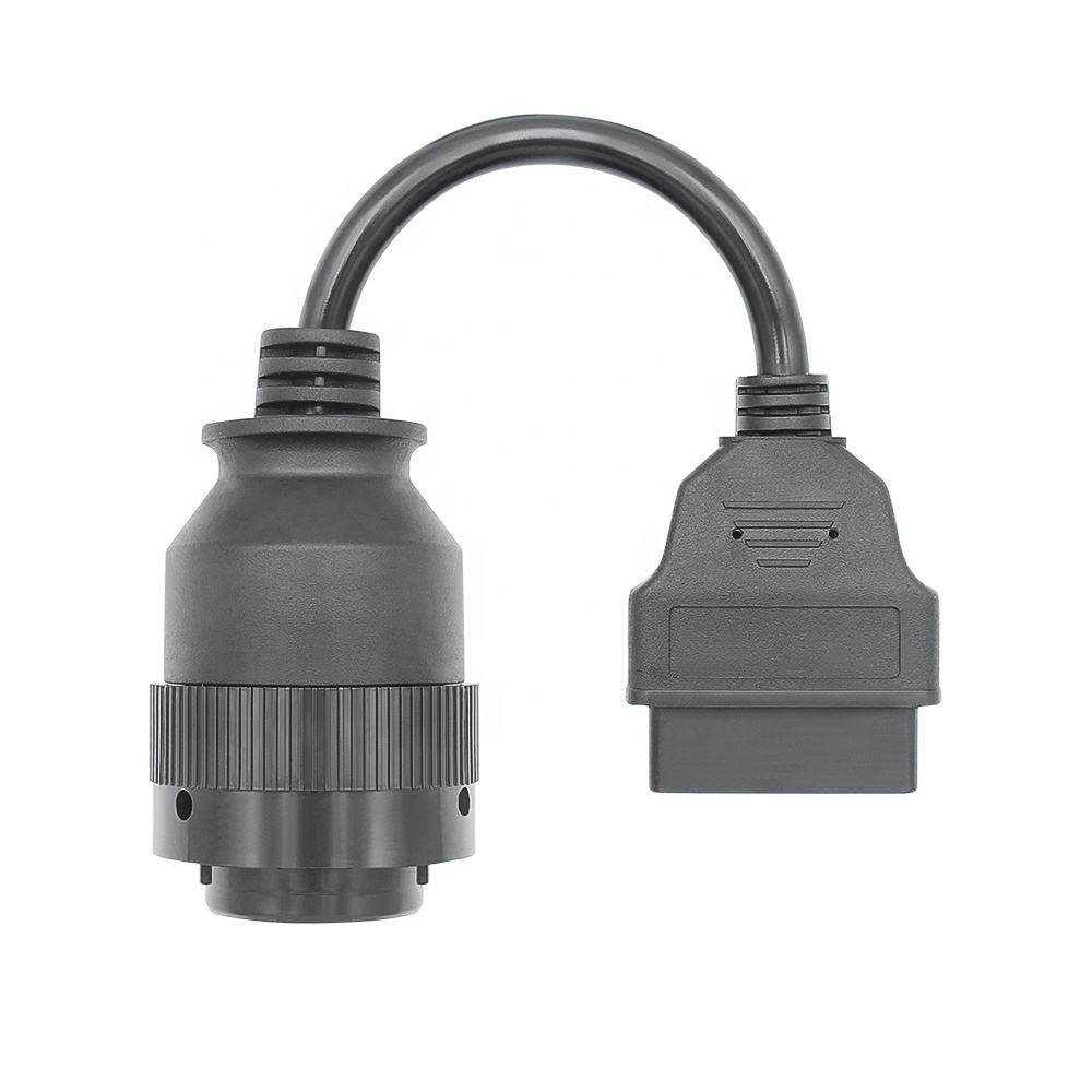 14pin OBD Connector för CAT Lastbilar