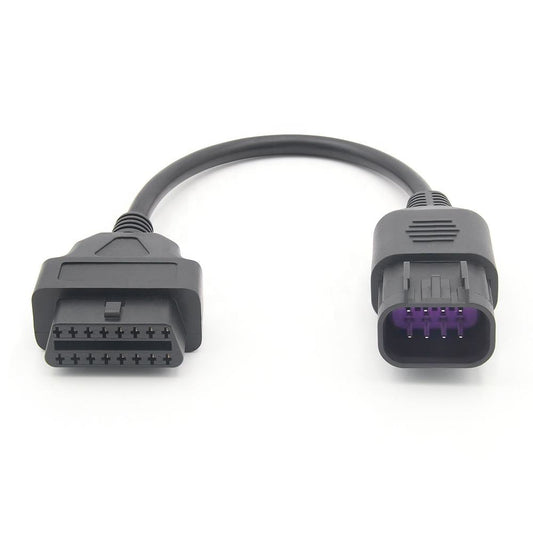 ATV 8pin OBD Adapter - Motorcycle 8pin to 16pin Connector