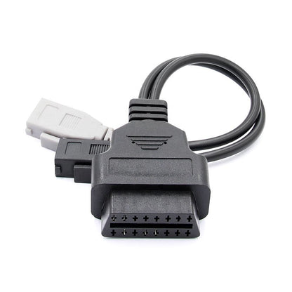 OBD2 till 2+2 Pin VAG Kontaktadapter för Audi, VW, Skoda, Seat