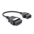 Truckkabel 8pin för Volvo till OBD2 16pin Adapter