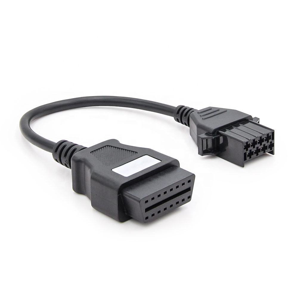 Truckkabel 8pin för Volvo till OBD2 16pin Adapter