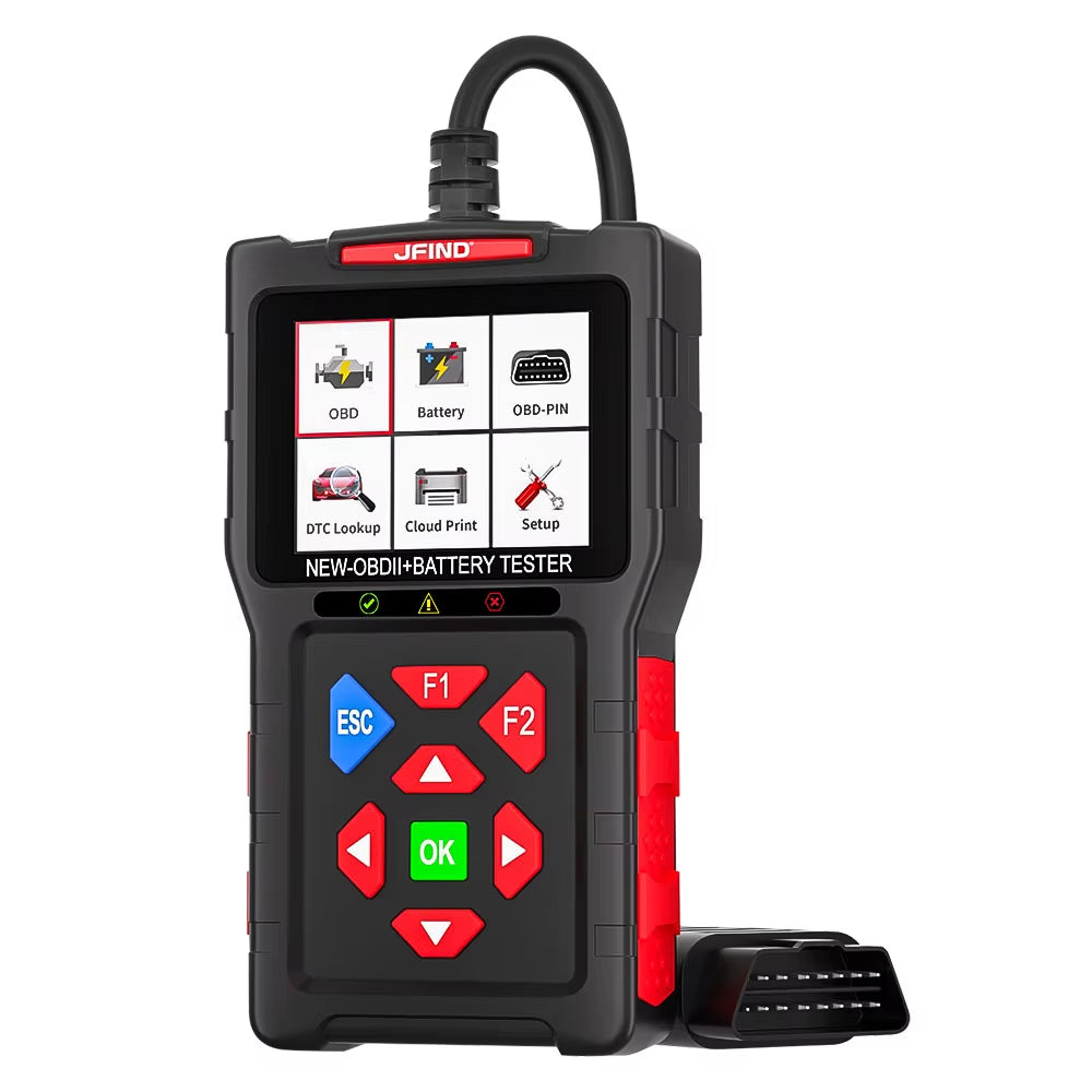 Felkodsläsare - JFIND JF700 ULTRA OBD2 Diagnosverktyg