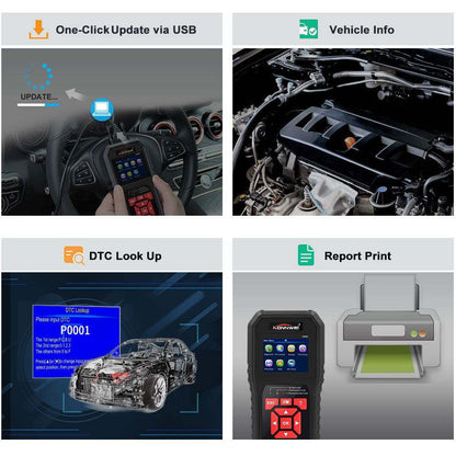 KONNWEI KW850 OBD2 Auto Diagnostic Scanner