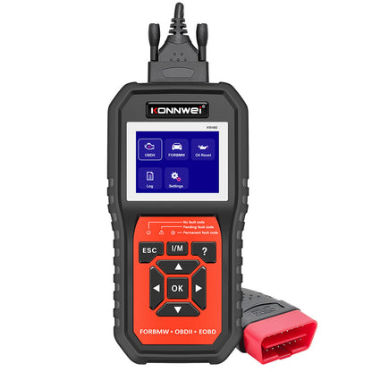 KONNWEI KW480 OBD2 Scanner för BMW - Full System Diagnostic Tool