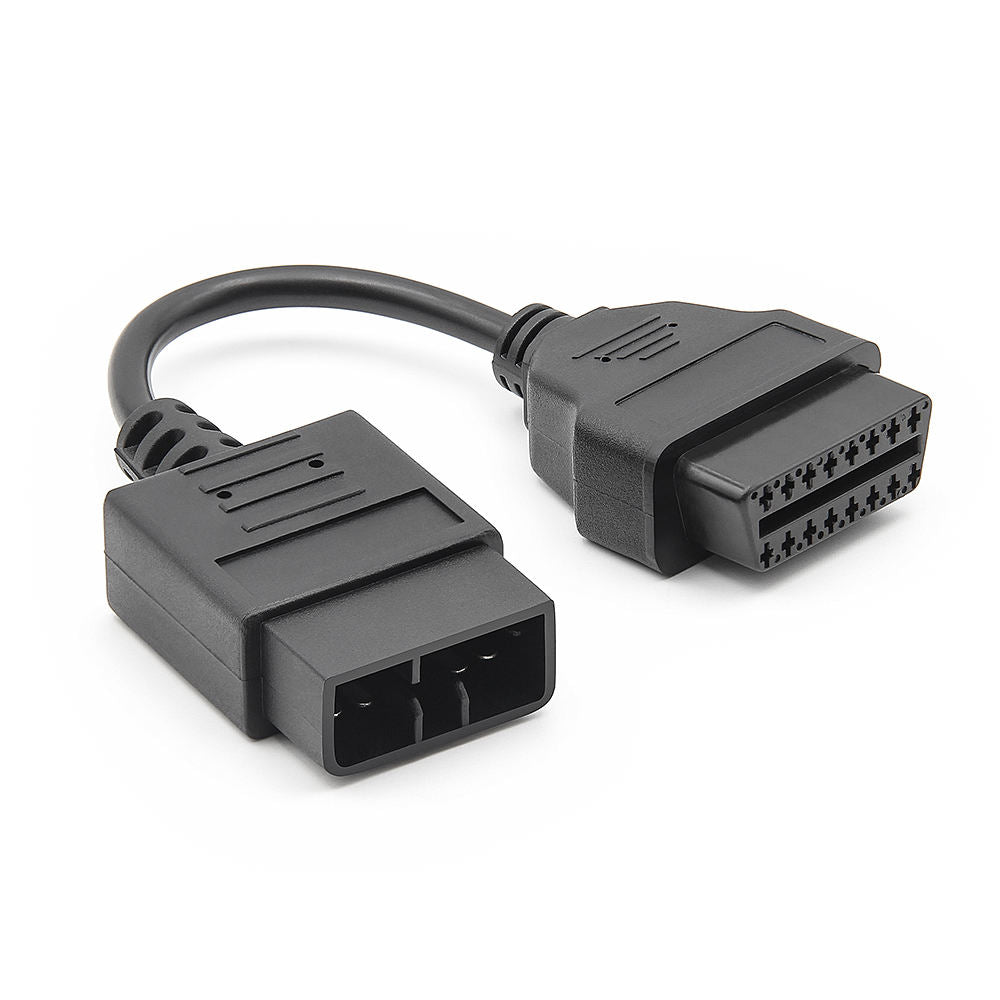 Auto 9Pin OBD Connector för Subaru - OBD Adapter