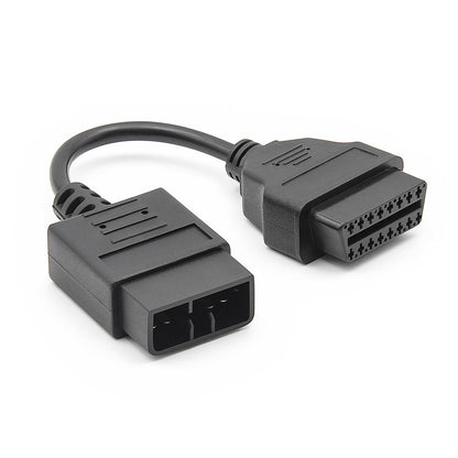 Auto 9Pin OBD Connector för Subaru - OBD Adapter