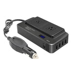 Pure Sine Wave Inverter JFIND JF02 DC12V till AC 220V/110V Tillbehör
