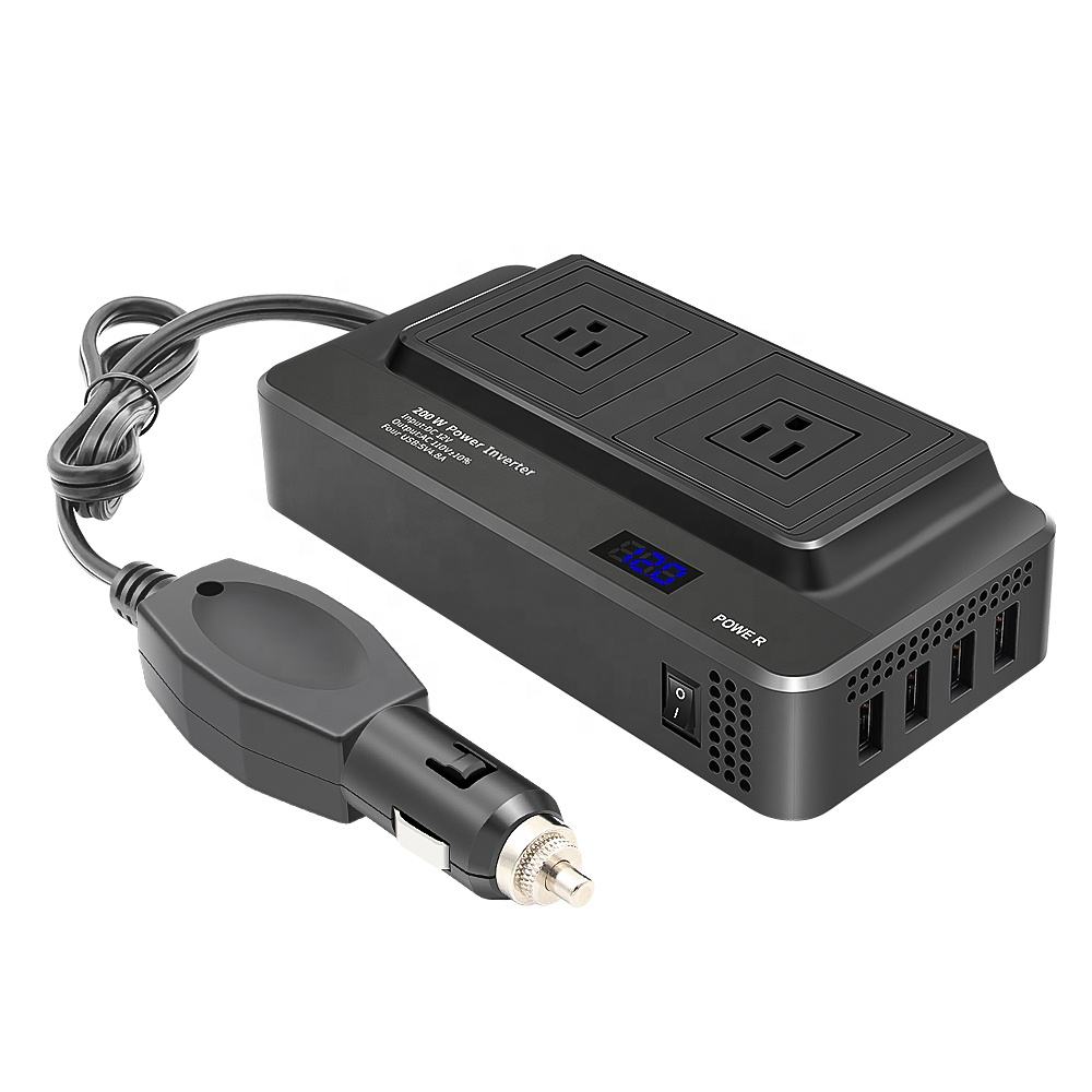 Pure Sine Wave Inverter JFIND JF02 DC12V till AC 220V/110V