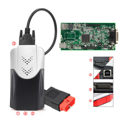 Tcs Pro Multidiag Diagnostikverktyg för Bil och Lastbil 12v 24v