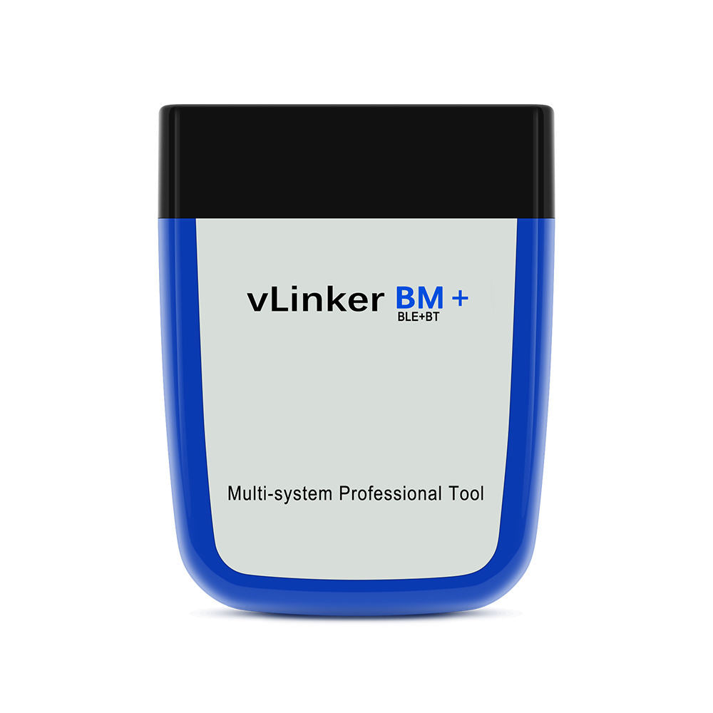 Vgate VLinker BM+ Trådlös BT4.0 OBD2 Kodläsare för Android iOS