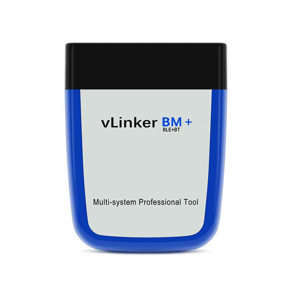 Vgate VLinker BM+ Trådlös BT4.0 OBD2 Kodläsare för Android iOS