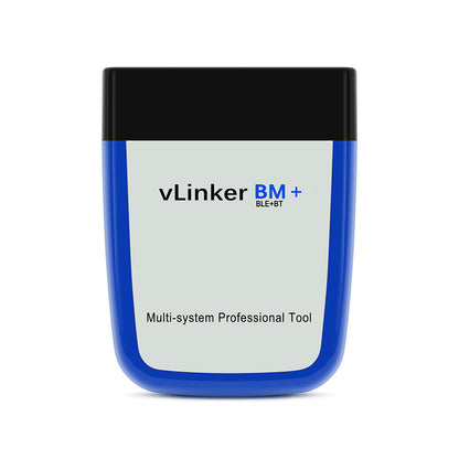 Vgate VLinker BM+ Trådlös BT4.0 OBD2 Kodläsare för Android iOS