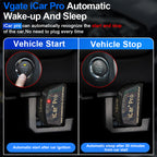 Vgate iCar Pro BT3.0 OBD2 Scanner – ELM327 V2.3 Bilscanner med Bluetooth Felkodsläsare