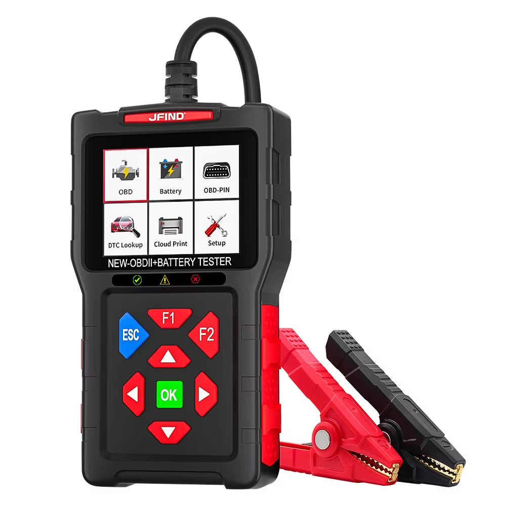 Felkodsläsare - JFIND JF700 ULTRA OBD2 Diagnosverktyg