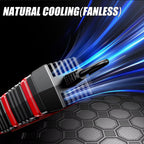 FOXSUR 6V/12V Smart Batteriladdare – Automatisk & Säker
