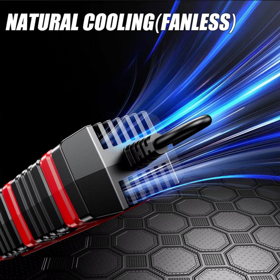 FOXSUR 6V/12V Smart Batteriladdare – Automatisk & Säker