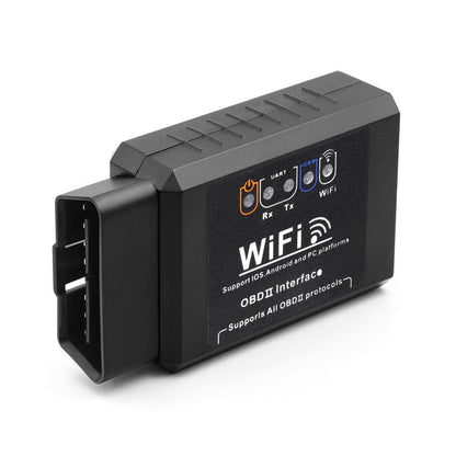 Automobil Diagnosverktyg Scanner Kodläsare V1.5 ELM 327 med WiFi Stöd