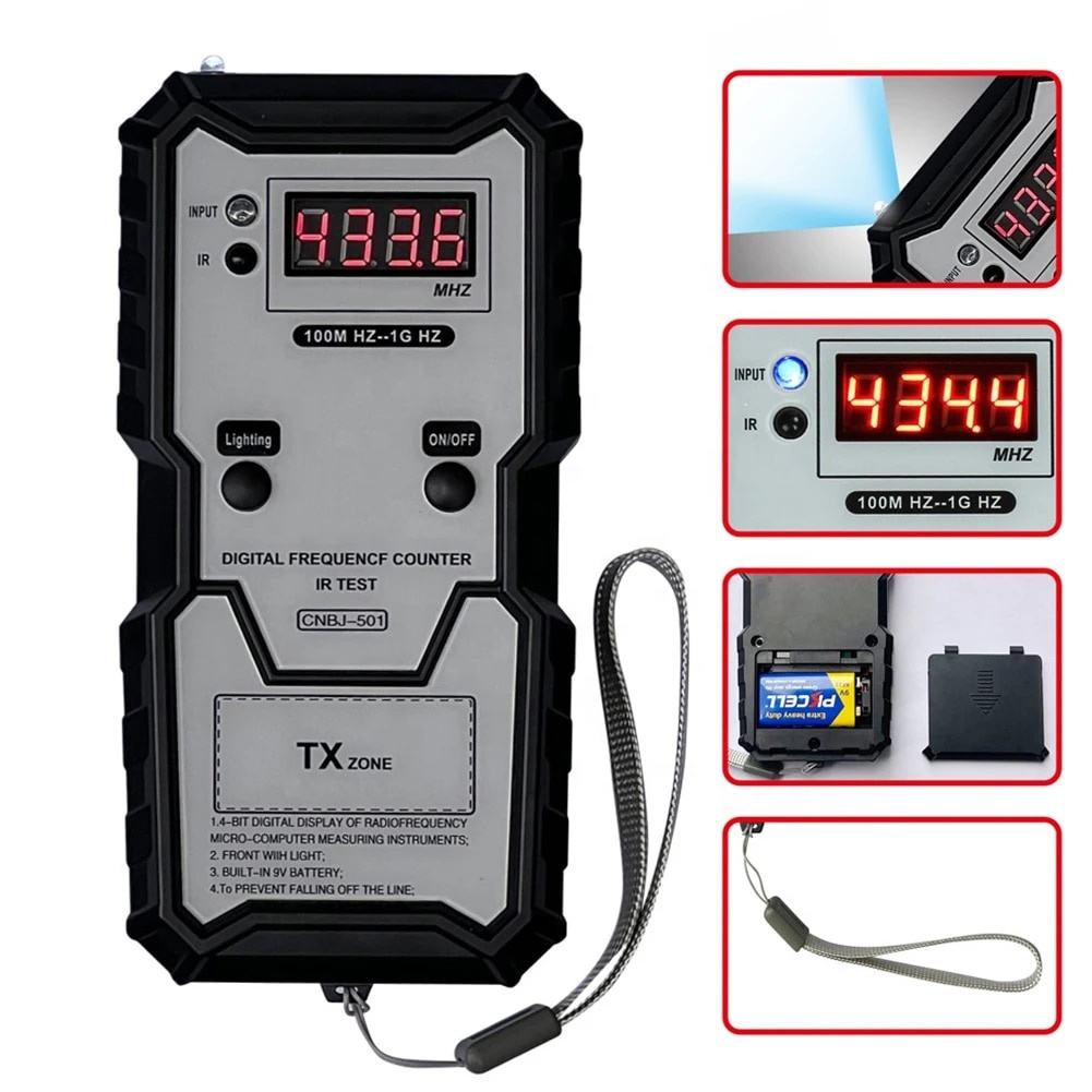 CNBJ-86982 Bil Tändstift Tester 12V