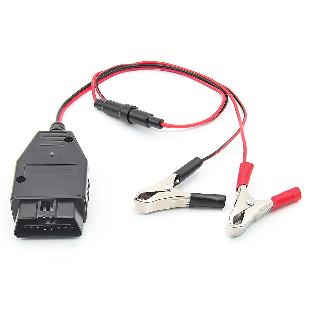 OBD ECU Nödkraftförsörjning Batteriklamma för Bilar