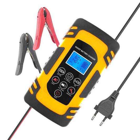 12V 24V Stort Kraft 12A Universell Bilbatteriladdare