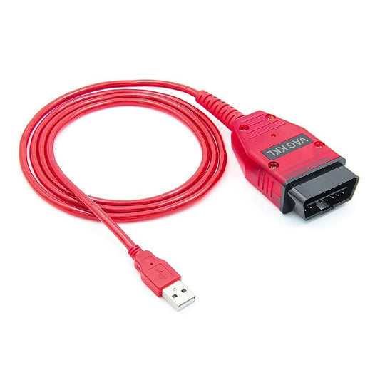 VAG KKL 409.1 OBD2 USB Diagnostikkabel för VW och Audi