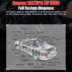 HUMZOR NexzSYS NS366S OBD2 Scanner - Professionell Bil Diagnosverktyg
